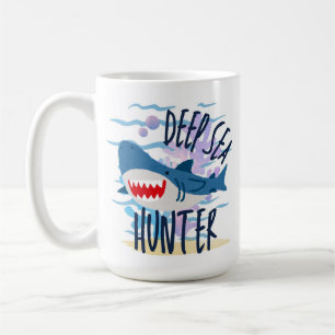 Taza De Café cazador de aguas profundas