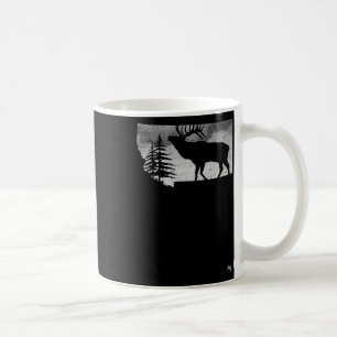 Taza De Café Cazador de alces de Montana