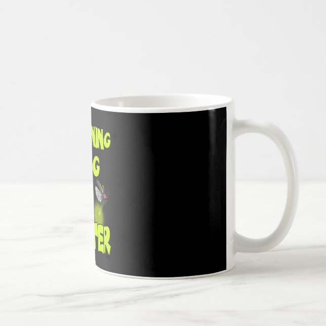 Taza De Café cazador de bichos relámpago (Derecha)