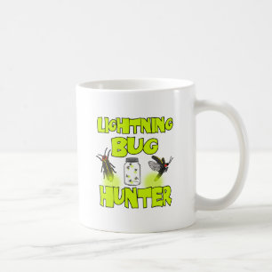 Taza De Café cazador de bichos relámpago