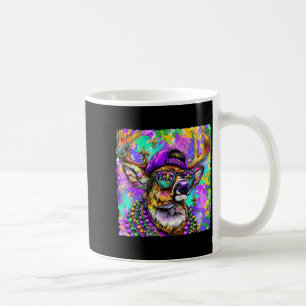 Taza De Café Cazador de ciervos Mardi Gras New Orleans Camo Hom