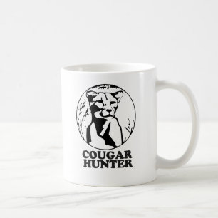 TAZA DE CAFÉ CAZADOR DE COUGAR 2