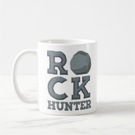 Taza De Café Cazador de rock geólogo geológico