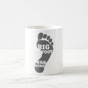Taza De Café Cazador de Sasquatch - Bigfoot