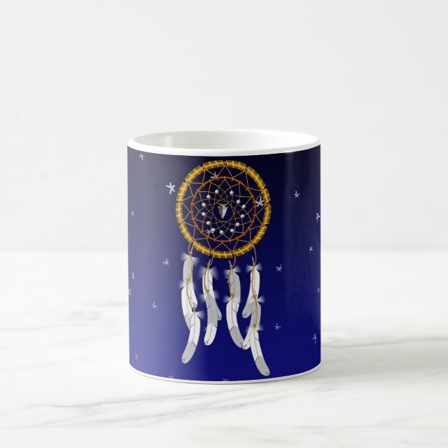 Taza De Café Cazador de Sueños--Cuarzo (Centro)