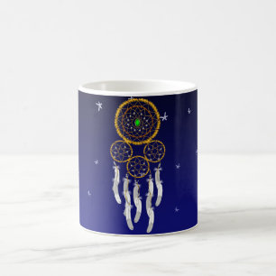 Taza De Café Cazador de Sueños--Esmeralda
