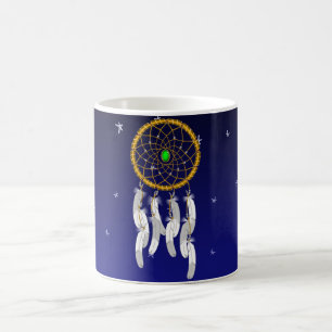 Taza De Café Cazador de Sueños--Esmeralda