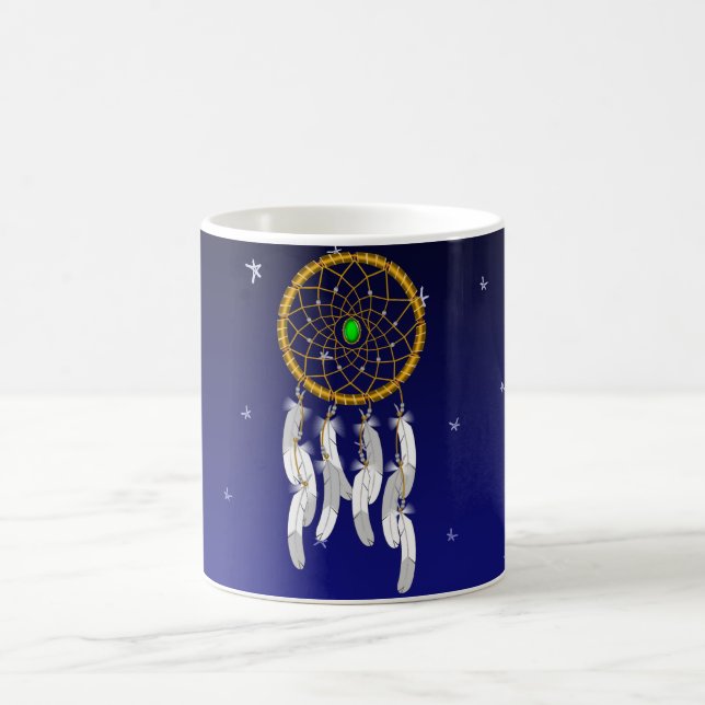 Taza De Café Cazador de Sueños--Esmeralda (Centro)