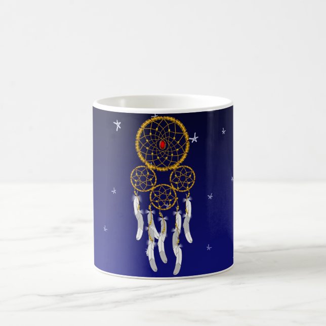 Taza De Café Cazador de Sueños--Rubí (Centro)
