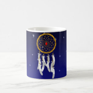Taza De Café Cazador de Sueños--Taza de Rubí