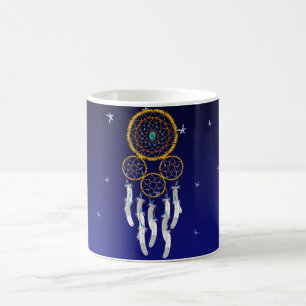 Taza De Café Cazador de Sueños--Turquesa