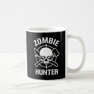 Taza De Café Cazador del zombi