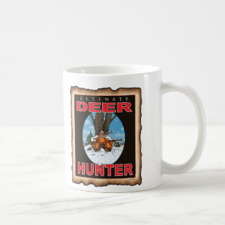 TAZA DE CAFÉ CAZADOR DURMIENTE DEL ARMA