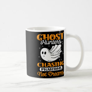 Taza De Café Cazador fantasma persigue fantasmas - Halloween Fa