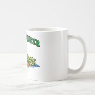 Taza De Café Cazador Luisiana del pantano