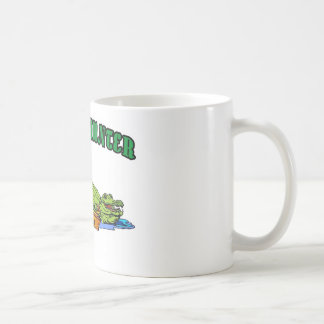 Taza De Café Cazador Luisiana del pantano