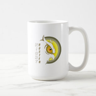 Taza De Café Cazador nocturno Mug clásico #15