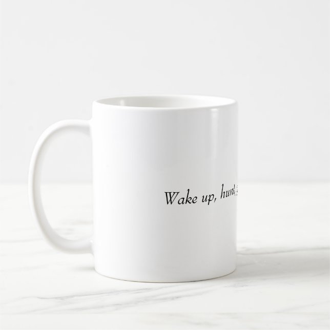 Taza De Café cazando (Izquierda)