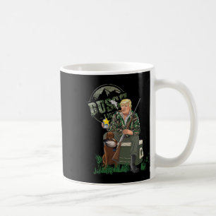 Taza De Café Cazando a Trump, campeón electoral Mega 2024