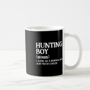 Taza De Café Cazando La Definición Del Niño Igual Que Un Niño N