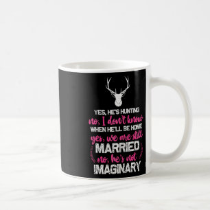 Taza De Café Cazar Camisa De Esposa Para Mujeres Cazadoras Grac