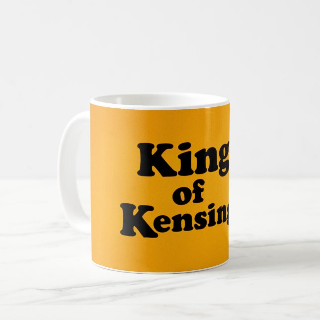 Taza De Café CBC King Of Kensington (Anverso izquierdo)