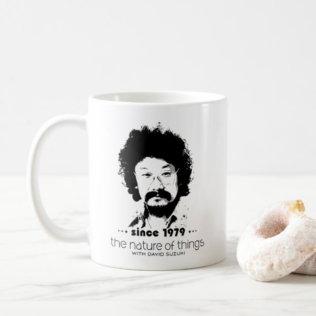 Taza De Café CBC - Naturaleza de las cosas desde 1979 (Con donut)
