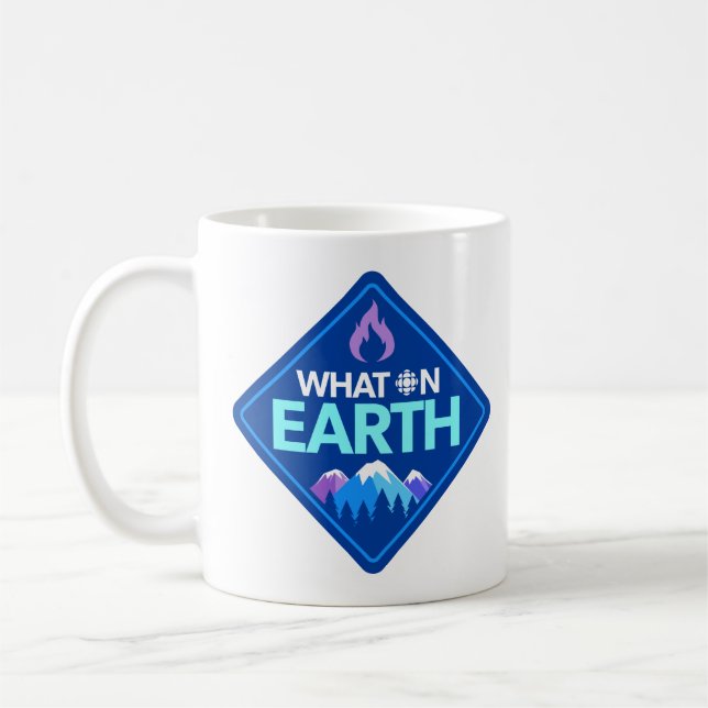 Taza De Café CBC - ¿Qué hay en la Tierra? (Izquierda)
