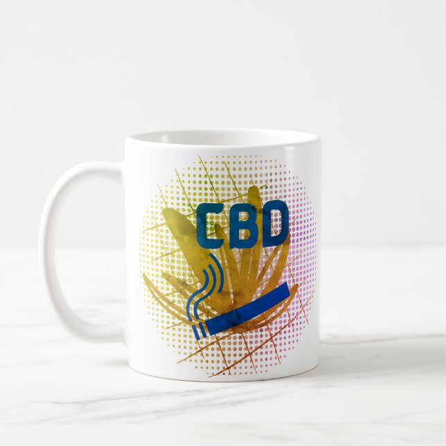 Taza De Café cbd (Izquierda)