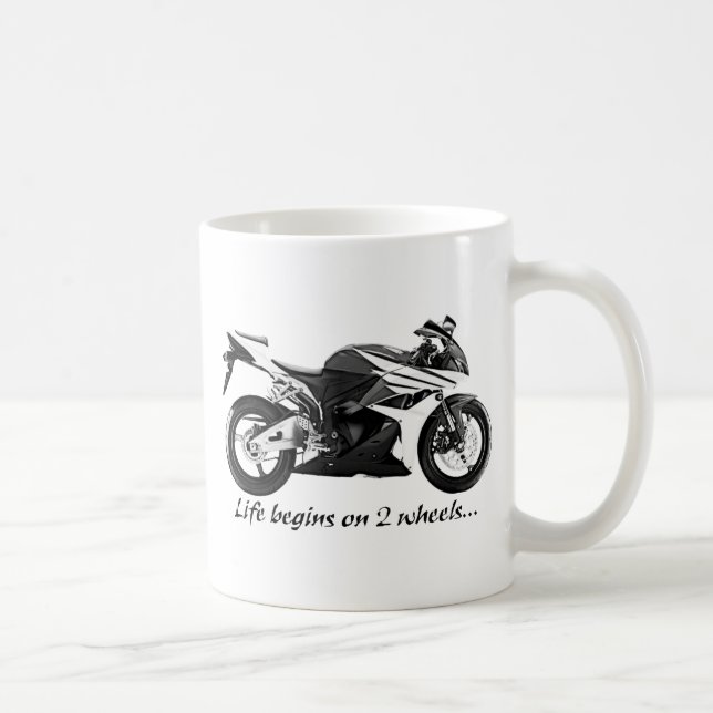 TAZA DE CAFÉ CBR600RR (Derecha)