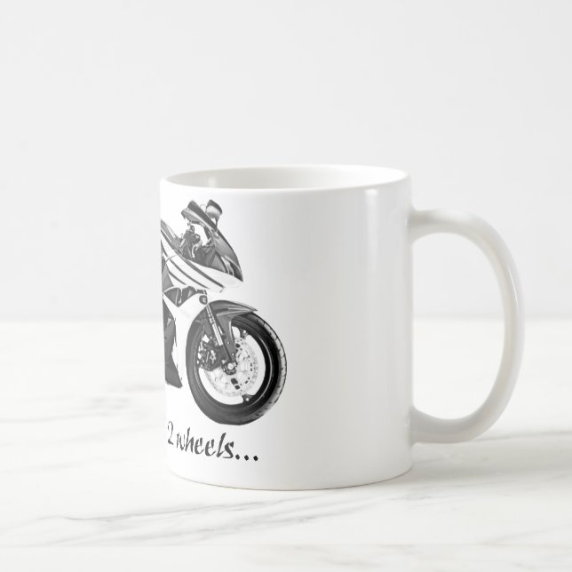 TAZA DE CAFÉ CBR600RR (Derecha)
