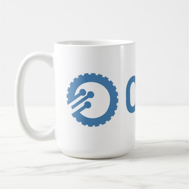 Taza De Café CBWD Mug (Izquierda)