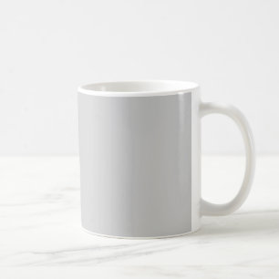Taza De Café CCCCCC Gris