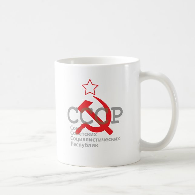 Taza De Café CCCP_red (Derecha)