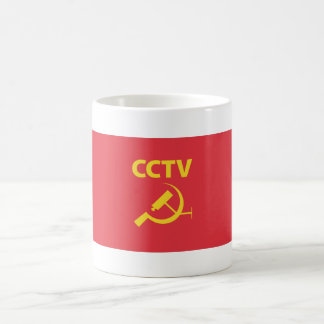 Taza De Café CCTV Flag.ai