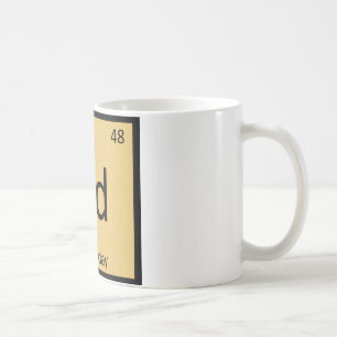 Taza De Café Cd - Gatos Meme Caturday Tabla Periódica de Químic