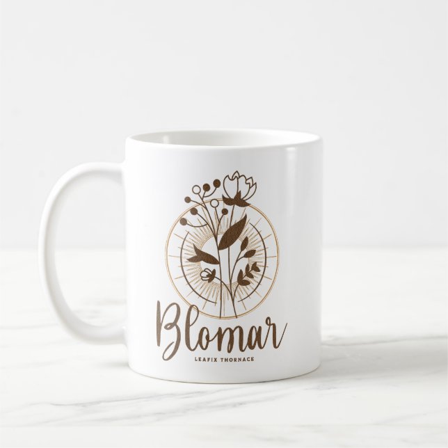 Taza De Café CDblomar (Izquierda)