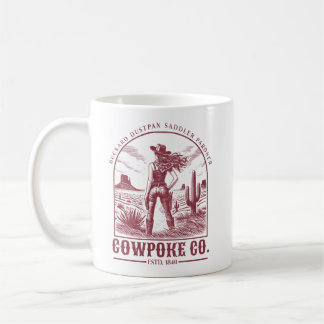 Taza De Café CDcowpoke
