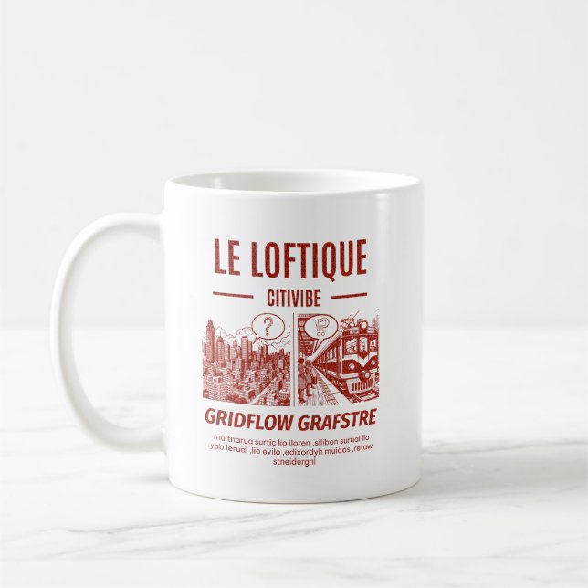 Taza De Café CDleloftique (Izquierda)