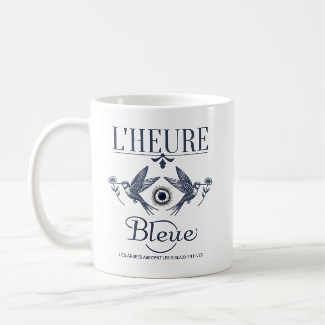 Taza De Café CDl'eurebleue (Izquierda)