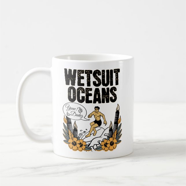 Taza De Café CDwetsuitocean (Izquierda)