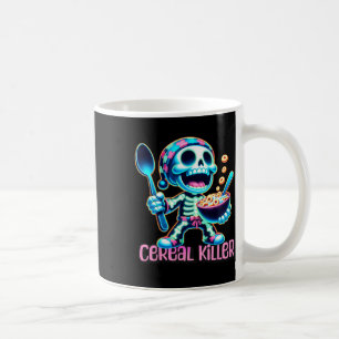Taza De Café Ce de desayuno divertido para asesina de cereales 