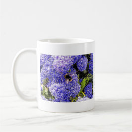 Taza De Café Ceanothus Spring Flower Bee