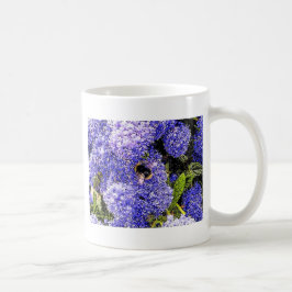 Taza De Café Ceanothus Spring Flower Bee