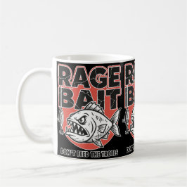 Taza De Café Ceba de Ira, No Alimentes a los Trolls