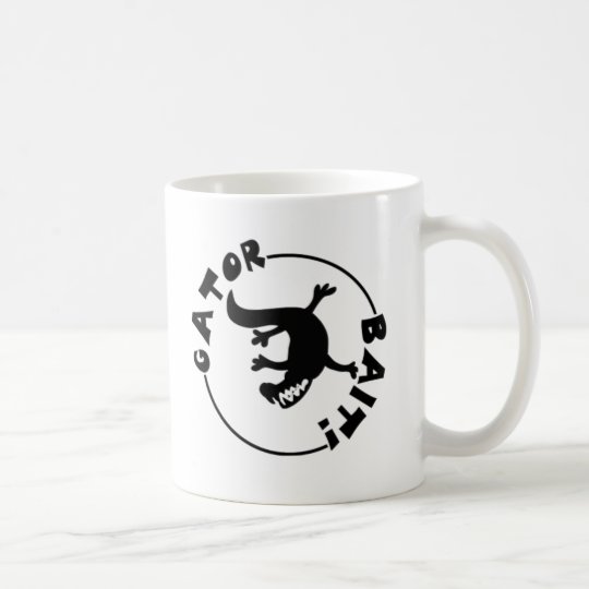 Taza De Café Cebo del cocodrilo