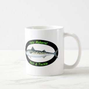 Taza De Café Cebo y trastos santos de Makerel