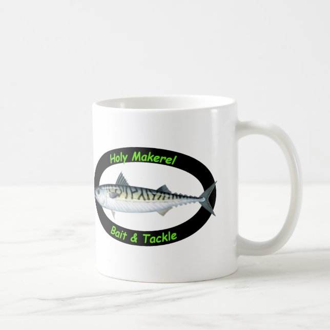 Taza De Café Cebo y trastos santos de Makerel (Derecha)
