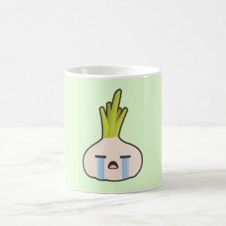 Taza De Café Cebolla de Kawaii