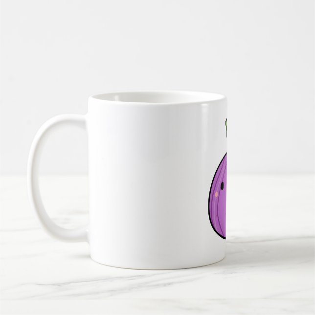 Taza De Café Cebolla Kawaii (Izquierda)